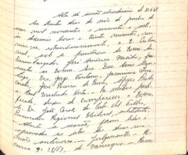 Ata da Sessão Extraordinária do Tribunal Regional Eleitoral de Minas Gerais, realizada em 30/06/1967