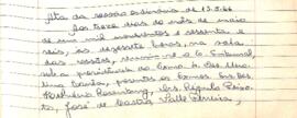 Ata da Sessão Ordinária do Tribunal Regional Eleitoral de Minas Gerais, realizada em 13/05/1966