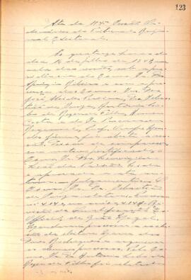 Ata da 184ª Sessão Ordinária do Tribunal Regional Eleitoral de Minas Gerais