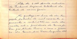 Ata da 210ª Sessão Ordinária do Tribunal Regional Eleitoral de Minas Gerais
