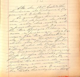 Ata da 171ª Sessão Ordinária do Tribunal Regional Eleitoral de Minas Gerais