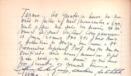 Termo da Sessão do Tribunal Regional Eleitoral de Minas Gerais, realizada em 08/07/1946, do Tribu...
