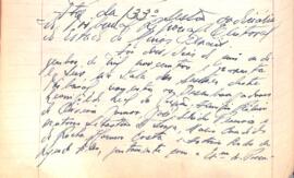 Ata da 133ª Sessão Ordinária do Tribunal Regional Eleitoral de Minas Gerais