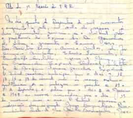 Ata da Sessão Ordinária do Tribunal Regional Eleitoral de Minas Gerais, realizada em 04/12/1957
