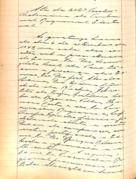 Ata da 206ª Sessão Ordinária do Tribunal Regional Eleitoral de Minas Gerais