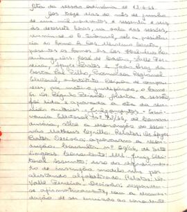 Ata da Sessão Ordinária do Tribunal Regional Eleitoral de Minas Gerais, realizada em 13/06/1966
