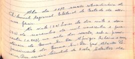 Ata da 117ª Sessão Extraordinária do Tribunal Regional Eleitoral de Minas Gerais