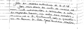Ata da Sessão Ordinária do Tribunal Regional Eleitoral de Minas Gerais, realizada em 06/05/1968