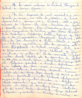 Ata da Sessão do Tribunal Regional Eleitoral de Minas Gerais, realizada em 16/11/1955