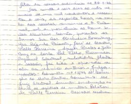 Ata da Sessão Ordinária do Tribunal Regional Eleitoral de Minas Gerais, realizada em 26/05/1966