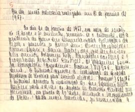 Ata da 2ª Sessão Ordinária do Tribunal Regional Eleitoral de Minas Gerais, realizada em 21/01/1957