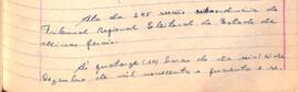 Ata da 245ª Sessão Ordinária do Tribunal Regional Eleitoral de Minas Gerais