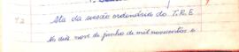 Ata da Sessão Ordinária do Tribunal Regional Eleitoral de Minas Gerais, realizada em 09/06/1958