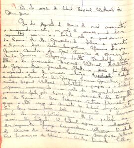 Ata da Sessão do Tribunal Regional Eleitoral de Minas Gerais, realizada em 17/05/1957