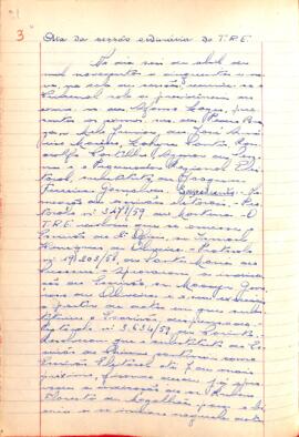 Ata da Sessão Ordinária do Tribunal Regional Eleitoral de Minas Gerais, realizada em 06/04/1959