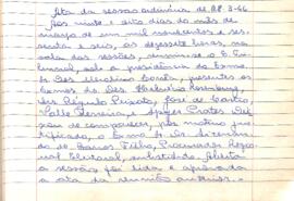 Ata da Sessão Ordinária do Tribunal Regional Eleitoral de Minas Gerais, realizada em 28/03/1966