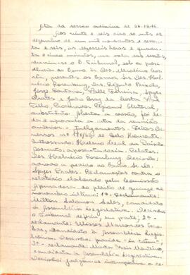 Ata da Sessão Ordinária do Tribunal Regional Eleitoral de Minas Gerais, realizada em 26/12/1966