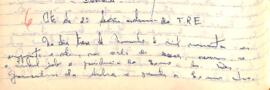 Ata da 2° Sessão Ordinária do Tribunal Regional Eleitoral de Minas Gerais, realizada em 13/11/195...