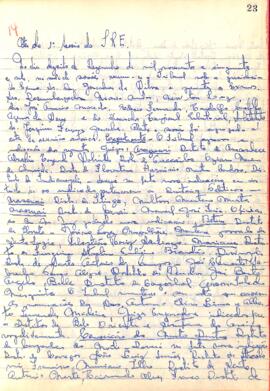 Ata da Sessão Ordinária do Tribunal Regional Eleitoral de Minas Gerais, realizada em 18/12/1957