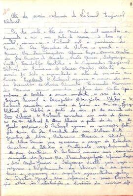Ata da Sessão Ordinária do Tribunal Regional Eleitoral de Minas Gerais, realizada em 23/05/1956