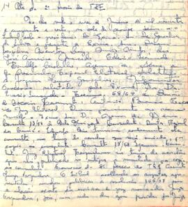 Ata da 2° Sessão Ordinária do Tribunal Regional Eleitoral de Minas Gerais, realizada em 29/01/195...