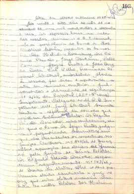 Ata da Sessão Ordinária do Tribunal Regional Eleitoral de Minas Gerais, realizada em 28/11/1966
