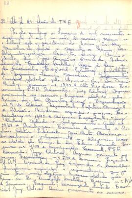 Ata da 2° Sessão Ordinária do Tribunal Regional Eleitoral de Minas Gerais, realizada em 14/02/195...