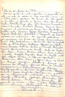 Ata da 2° Sessão Ordinária do Tribunal Regional Eleitoral de Minas Gerais, realizada em 04/10/1957