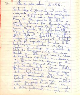 Ata da Sessão Ordinária do Tribunal Regional Eleitoral de Minas Gerais, realizada em 12/03/1958