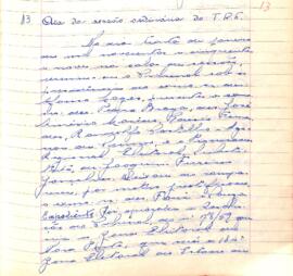 Ata da Sessão Ordinária do Tribunal Regional Eleitoral de Minas Gerais, realizada em 30/01/1959
