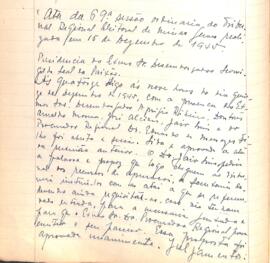 Ata da 69ª  Sessão Ordinária do Tribunal Regional Eleitoral de Minas Gerais
