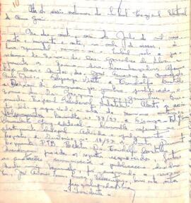 Ata da 1ª Sessão Ordinária do Tribunal Regional Eleitoral de Minas Gerais, realizada em 26/06/1957