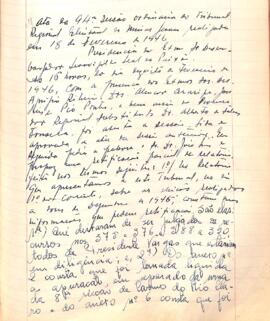 Ata da 94ª Sessão Ordinária do Tribunal Regional Eleitoral de Minas Gerais
