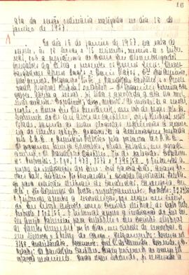 Ata da Sessão Ordinária do Tribunal Regional Eleitoral de Minas Gerais, realizada em 16/01/1957