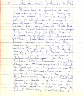 Ata da Sessão Ordinária do Tribunal Regional Eleitoral de Minas Gerais, realizada em 13/02/1959
