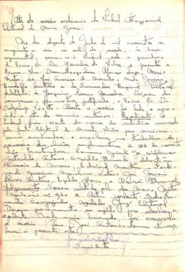 Ata da Sessão Ordinária do Tribunal Regional Eleitoral de Minas Gerais, realizada em 18/06/1956