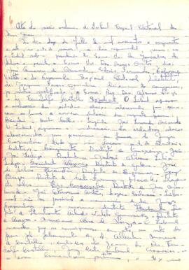 Ata da Sessão Ordinária do Tribunal Regional Eleitoral de Minas Gerais, realizada em 12/07/1957