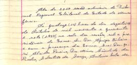 Ata da 225ª Sessão Ordinária do Tribunal Regional Eleitoral de Minas Gerais