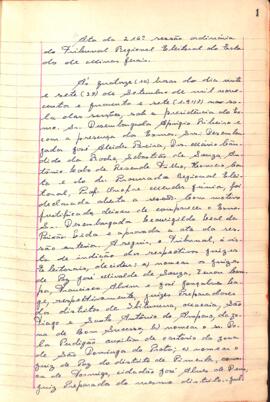 Ata da 216ª Sessão Ordinária do Tribunal Regional Eleitoral de Minas Gerais