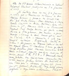 Ata da 36ª Sessão Extraordinária do Tribunal Regional Eleitoral de Minas Gerais