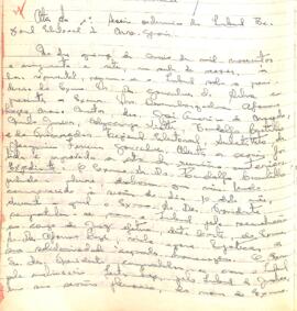 Ata da 1ª Sessão Ordinária do Tribunal Regional Eleitoral de Minas Gerais, realizada em 15/05/1957