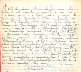 Ata da 2ª Sessão Ordinária do Tribunal Regional Eleitoral de Minas Gerais, realizada em 09/07/1956