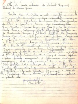 Ata da Sessão Ordinária do Tribunal Regional Eleitoral de Minas Gerais, realizada em 02/07/1956