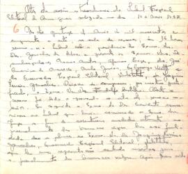 Ata da Sessão Extraordinária do Tribunal Regional Eleitoral de Minas Gerais, realizada em 14/05/1957