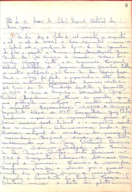 Ata da 1ª Sessão Ordinária do Tribunal Regional Eleitoral de Minas Gerais, realizada em 10/07/1957