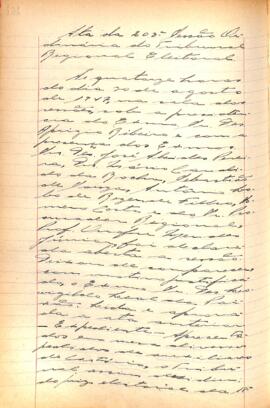 Ata da 203ª Sessão Ordinária do Tribunal Regional Eleitoral de Minas Gerais