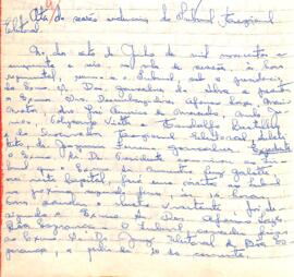 Ata da Sessão Ordinária do Tribunal Regional Eleitoral de Minas Gerais, realizada em 08/06/1956