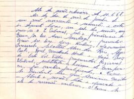 Ata da Sessão Ordinária do Tribunal Regional Eleitoral de Minas Gerais, realizada em 10/06/1968