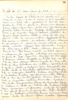 Ata da 1ª Sessão Ordinária do Tribunal Regional Eleitoral de Minas Gerais, realizada em 16/09/1957