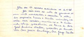 Ata da 1ª Sessão Ordinária do Tribunal Regional Eleitoral de Minas Gerais, realizada em 02/01/1968